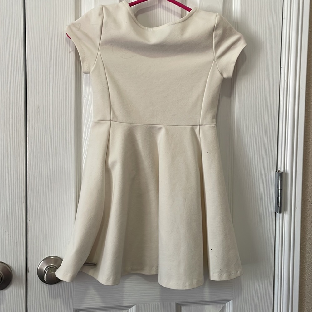 White polo girls dress (gently used) - Picture 8 of 8